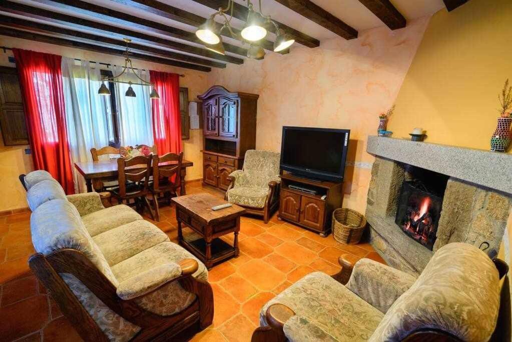Casas Rurales San Justo Bilik gambar